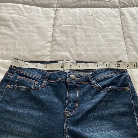 BLACK DAISY KATE STRAIGHT LEG JUNIORS WOMEN’S JEANS SIZE 3/26 - Picture 5 of 7